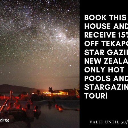 Ben Ohau Vista Villa Twizel Eksteriør bilde