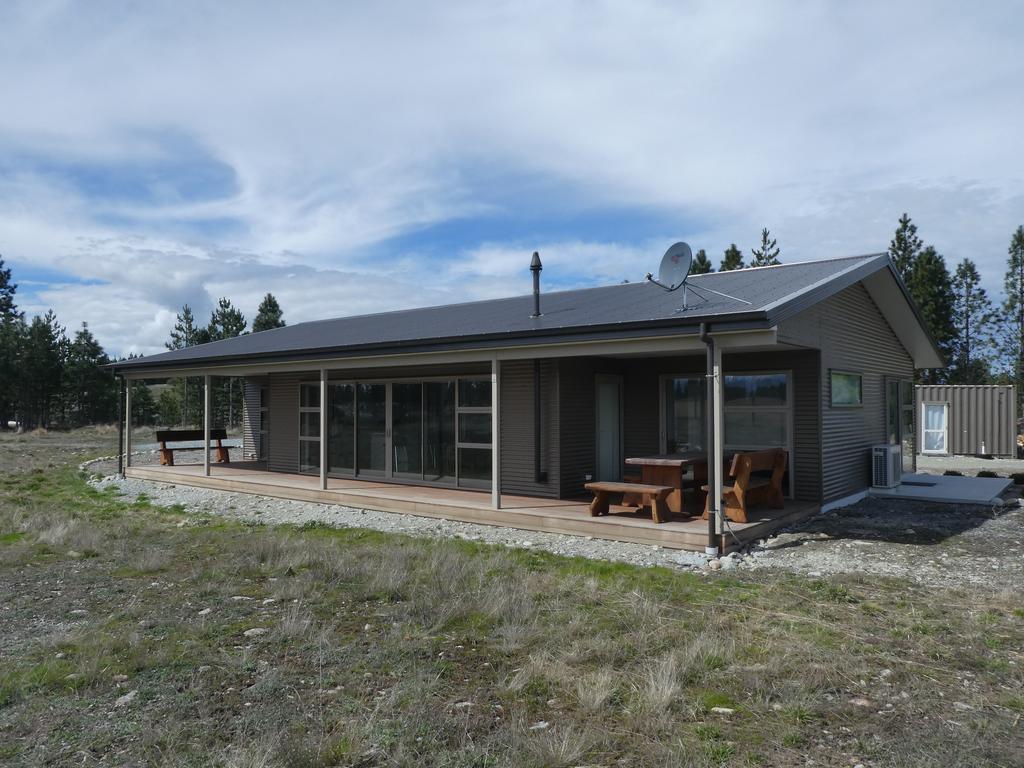 Ben Ohau Vista Villa Twizel Eksteriør bilde