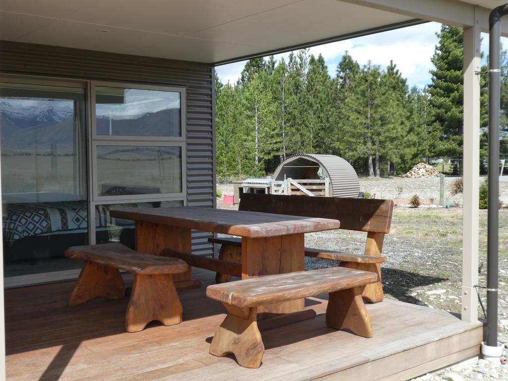 Ben Ohau Vista Villa Twizel Eksteriør bilde