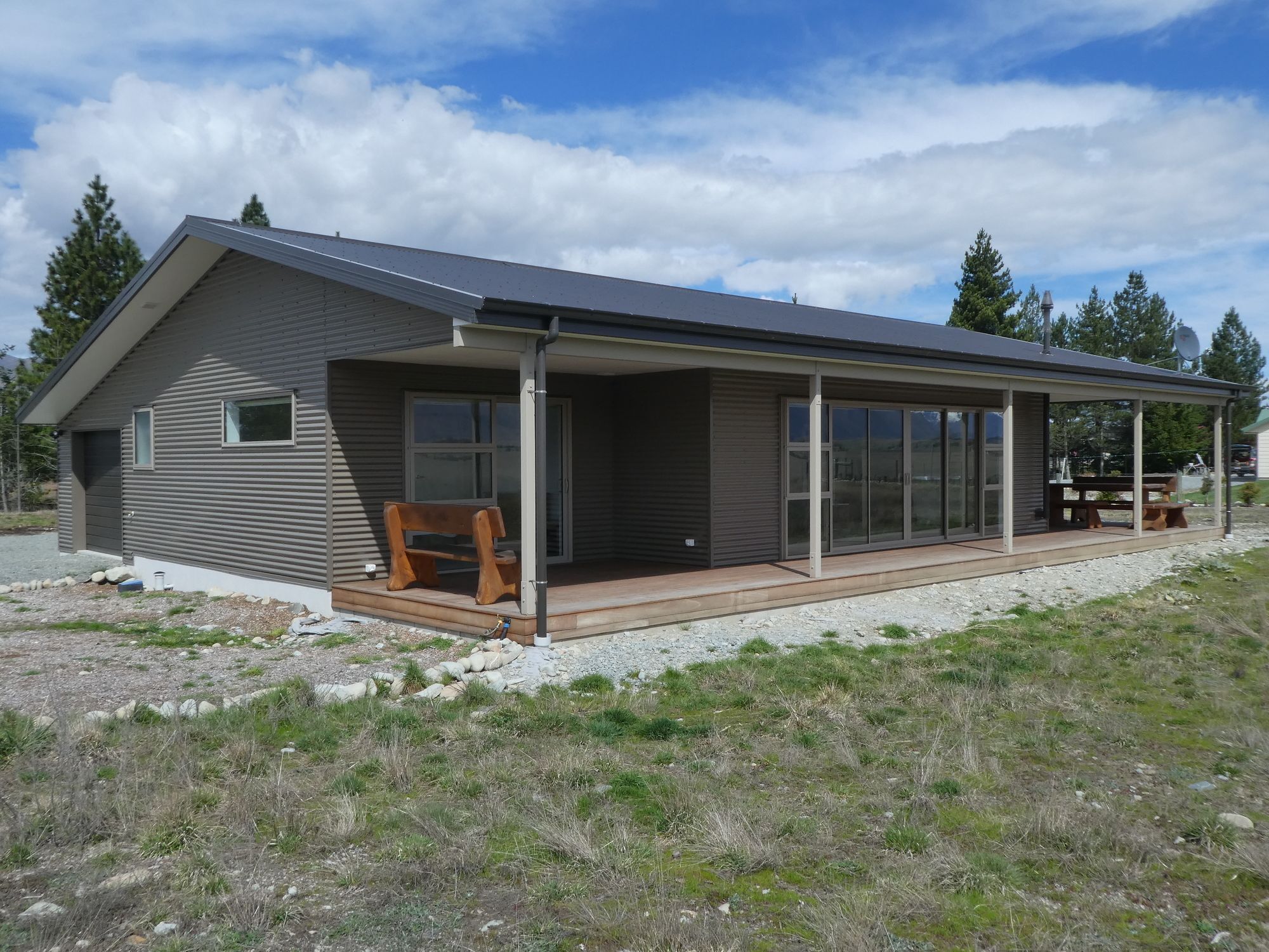 Ben Ohau Vista Villa Twizel Eksteriør bilde