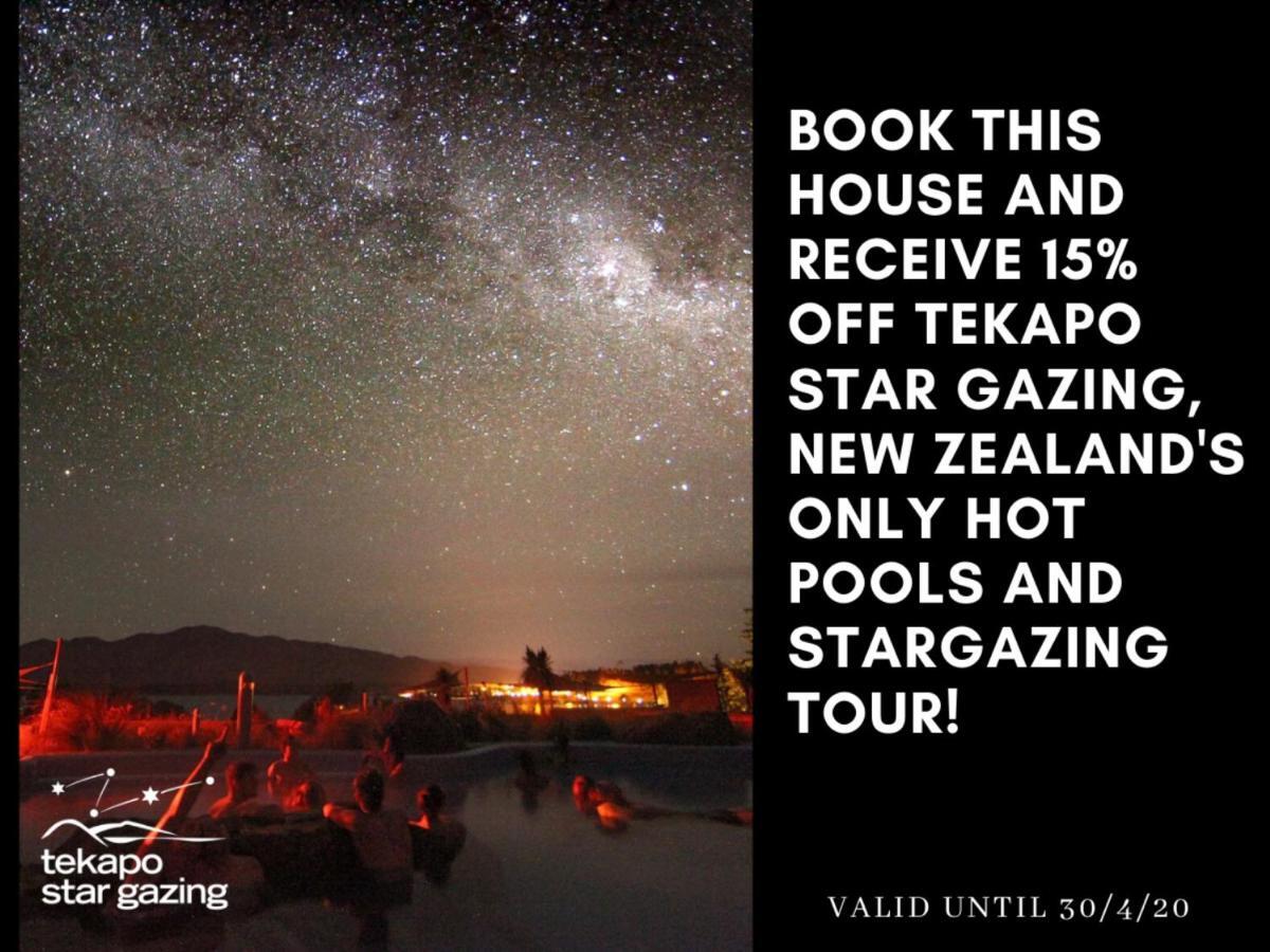 Ben Ohau Vista Villa Twizel Eksteriør bilde